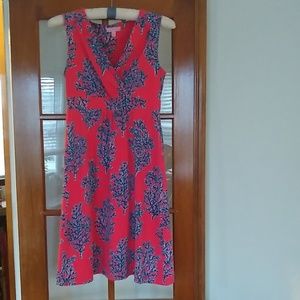Price drop! Lilly Pulitzer Coral (coral ☺️) Dress